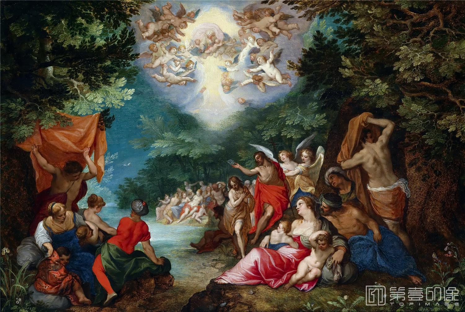 油画-彼得·勃鲁盖尔 Jan Brueghel-060